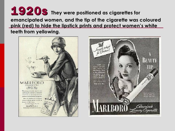 Marlboro women